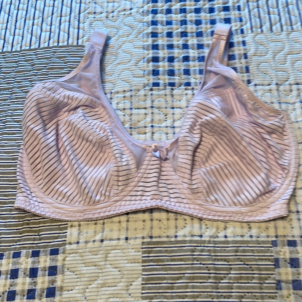 Curve Muse Unlined Underwire Bra - 34 DDDD